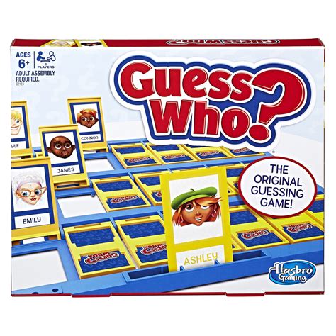 classic guess who game.